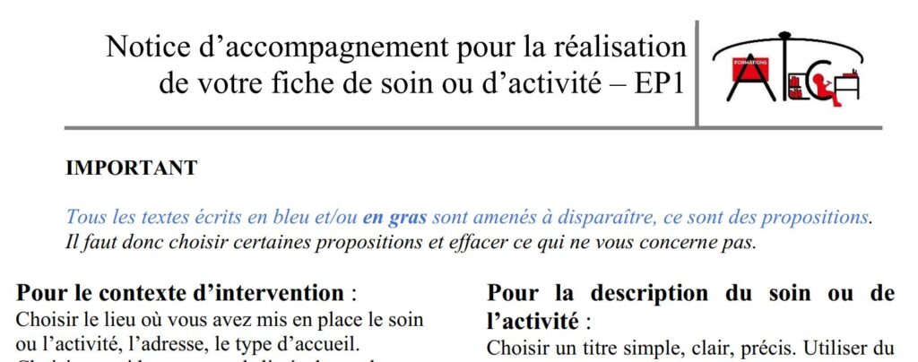 Préparez votre CAP AEPE - Ateca