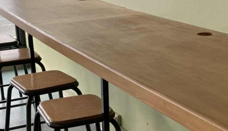 Espace de travail co-working en « open-space »