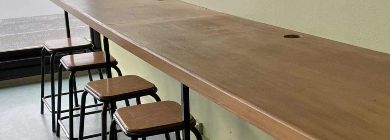 Espace de travail co-working en « open-space »